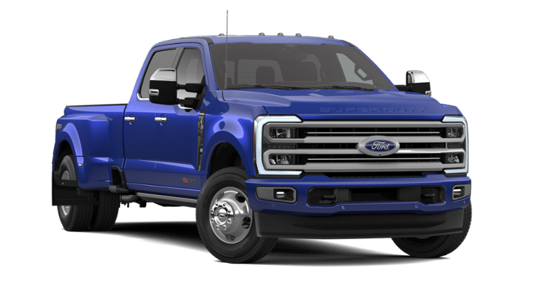 Super Duty® vehicle